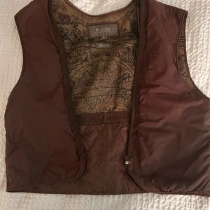 Wilson's Leather Unisex Inner Vest Size Small